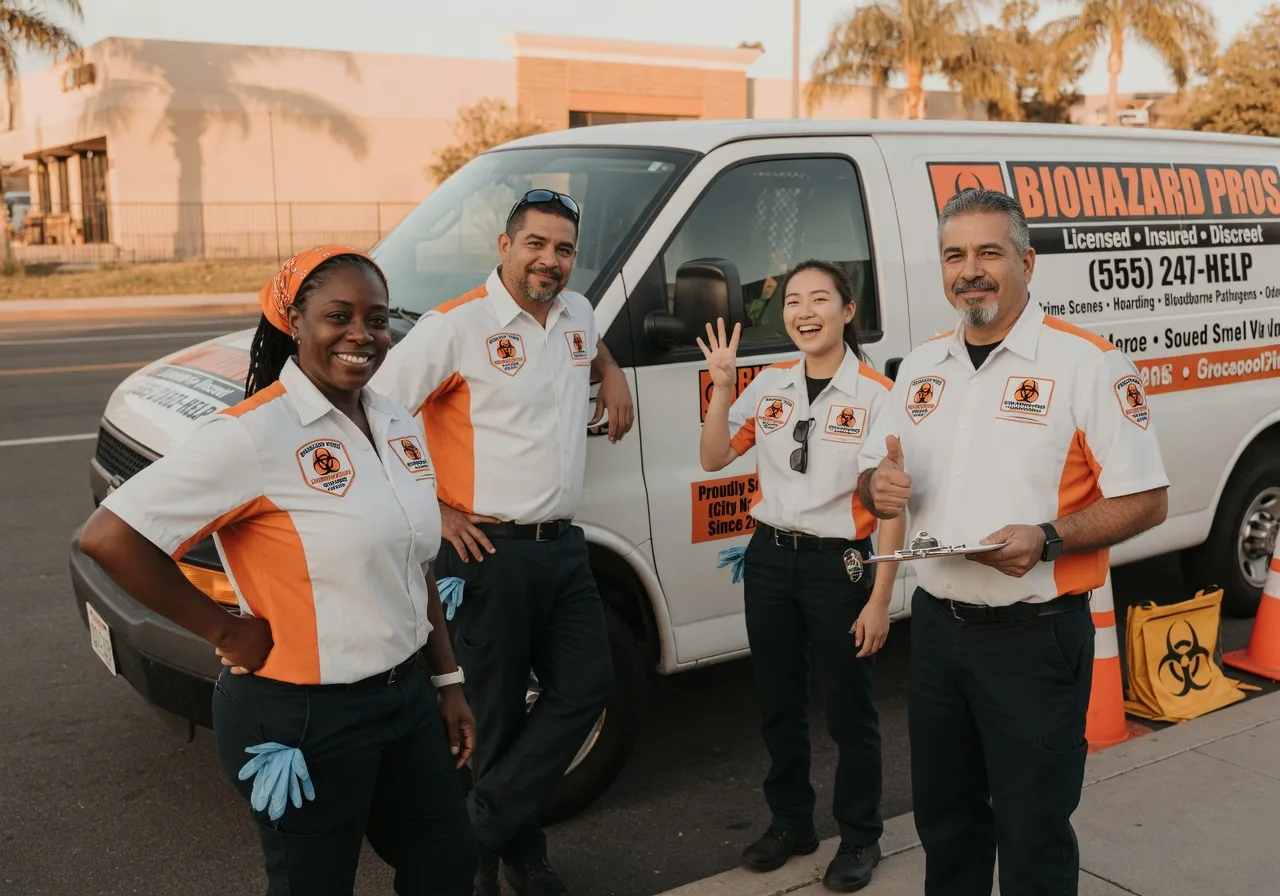 Biohazard Cleanup company in Leslie, MI