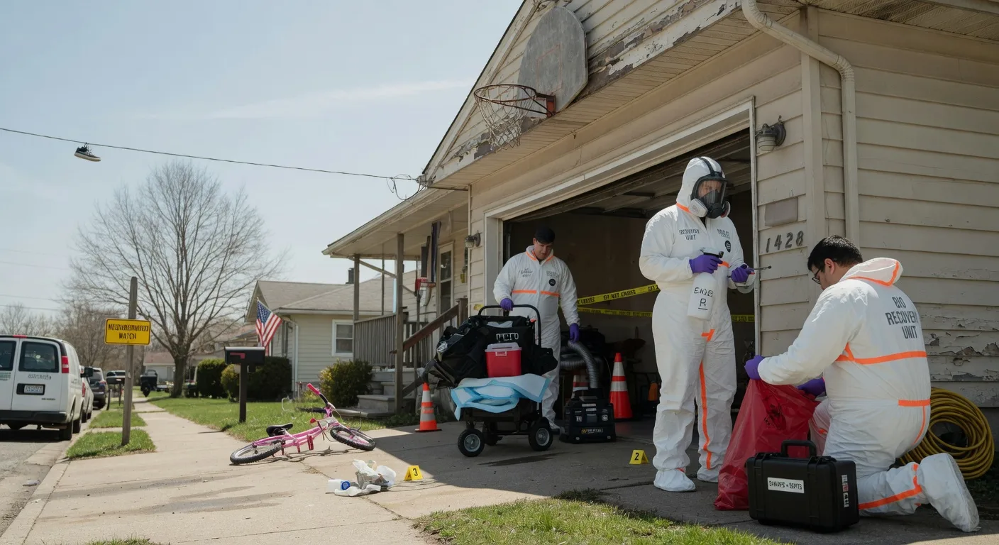 Biohazard Cleanup in Leslie, MI near me
